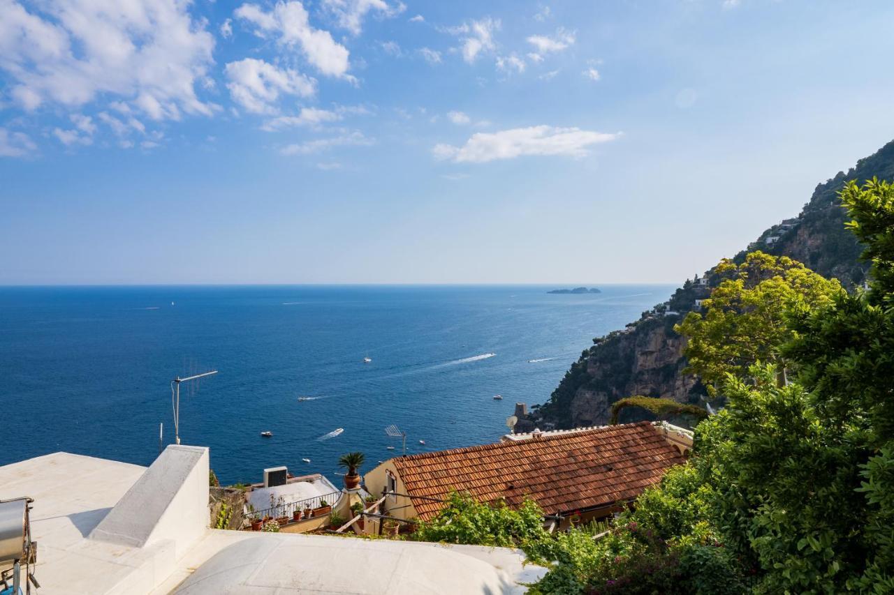 A Casa Di Antonio - De Vivo Realty Positano Villa ภายนอก รูปภาพ