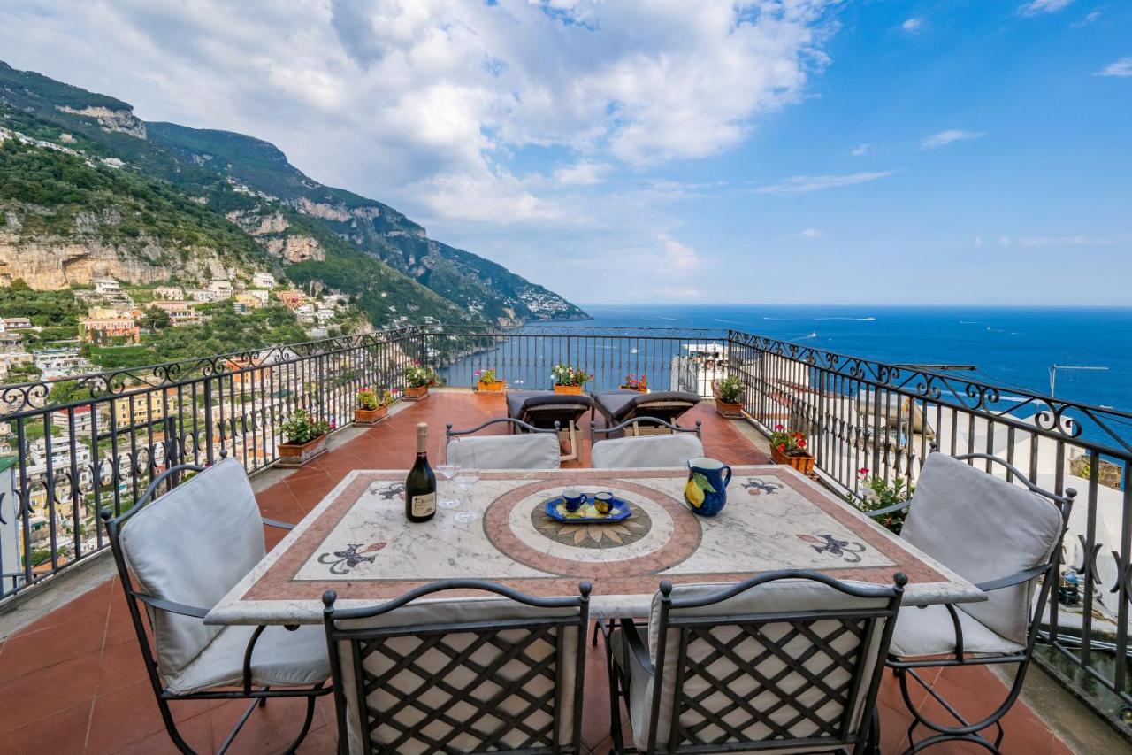 A Casa Di Antonio - De Vivo Realty Positano Villa ภายนอก รูปภาพ