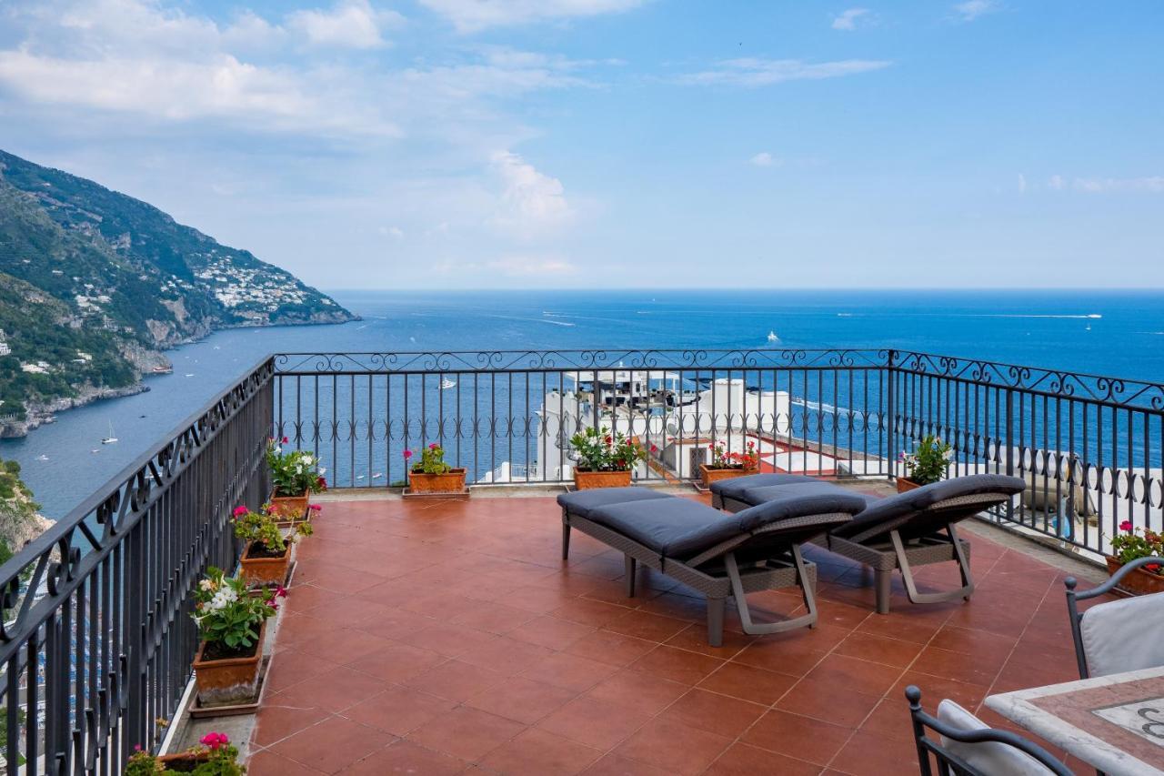 A Casa Di Antonio - De Vivo Realty Positano Villa ภายนอก รูปภาพ