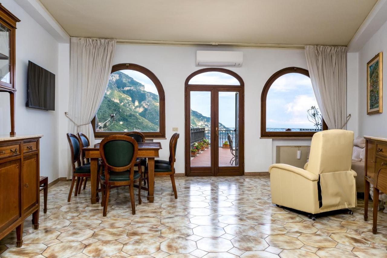 A Casa Di Antonio - De Vivo Realty Positano Villa ภายนอก รูปภาพ