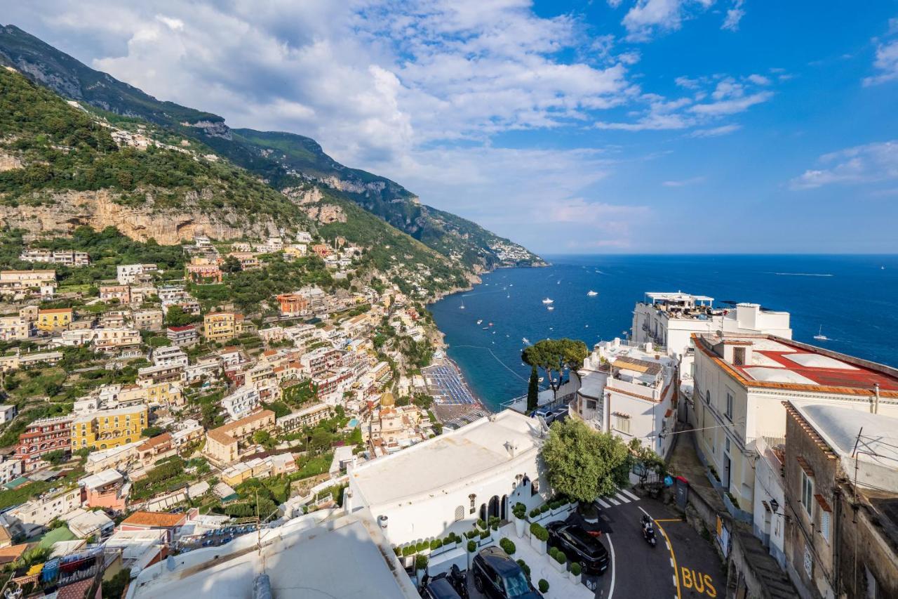 A Casa Di Antonio - De Vivo Realty Positano Villa ภายนอก รูปภาพ