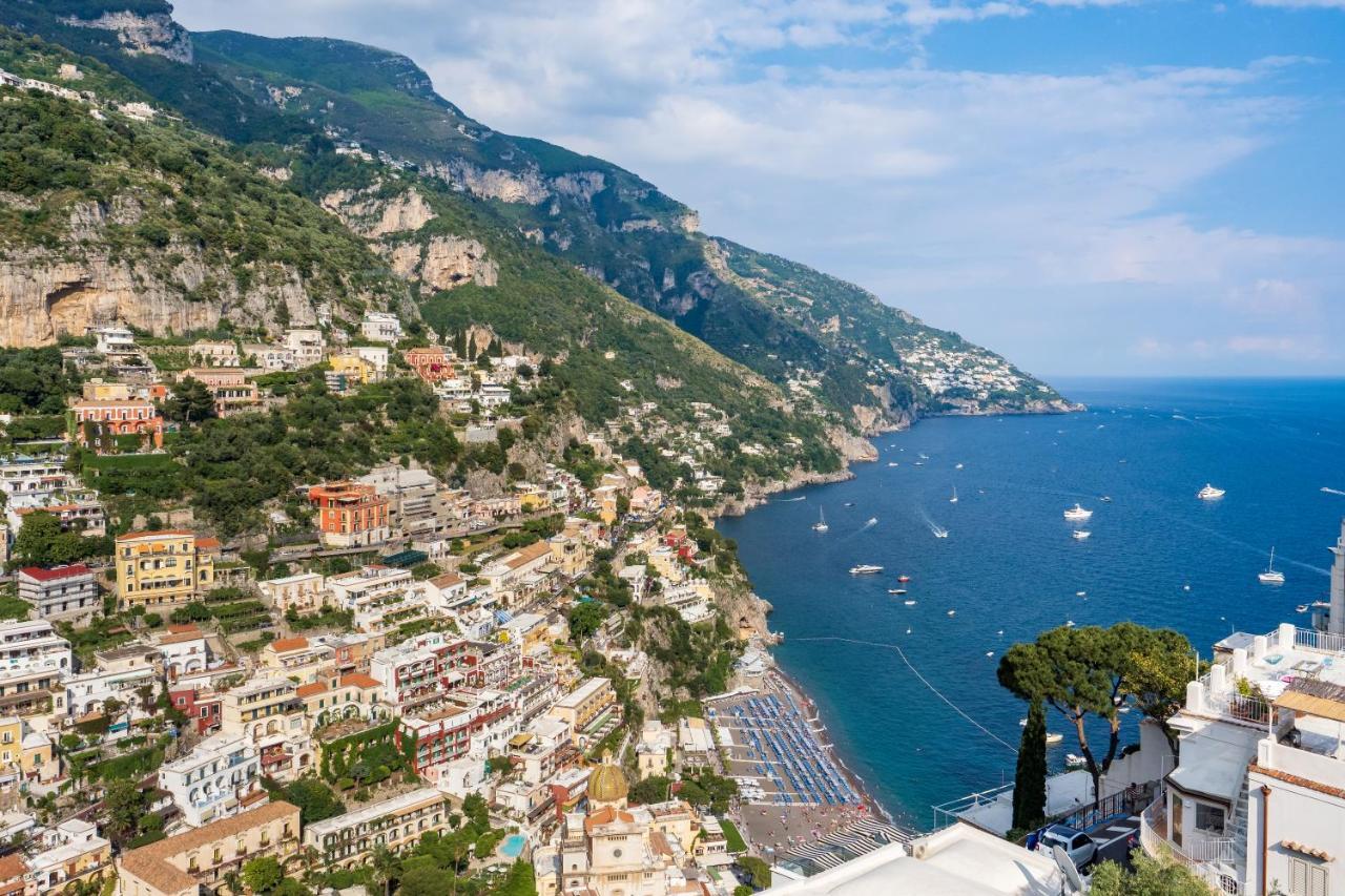 A Casa Di Antonio - De Vivo Realty Positano Villa ภายนอก รูปภาพ
