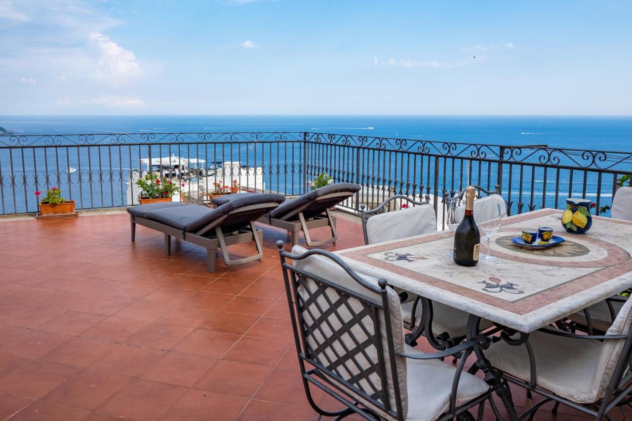 A Casa Di Antonio - De Vivo Realty Positano Villa ภายนอก รูปภาพ