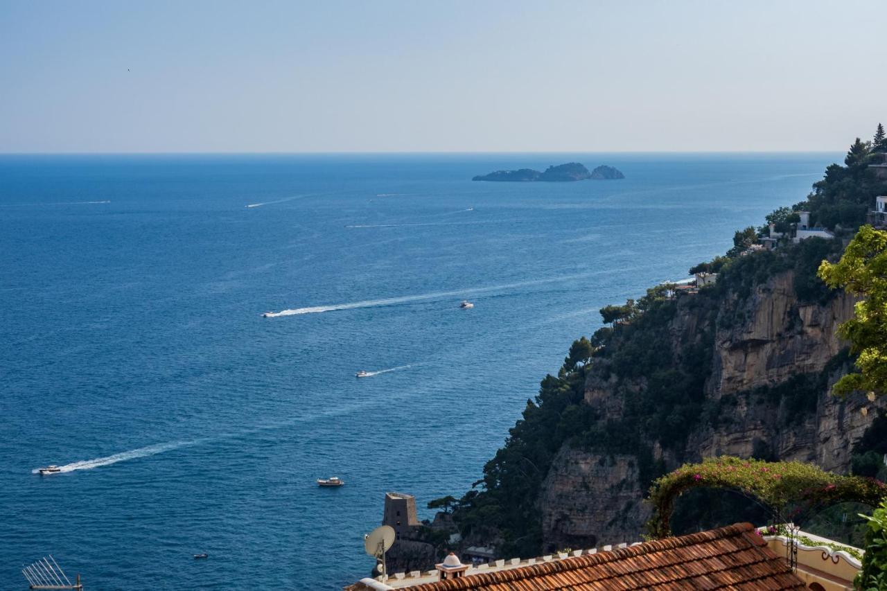 A Casa Di Antonio - De Vivo Realty Positano Villa ภายนอก รูปภาพ