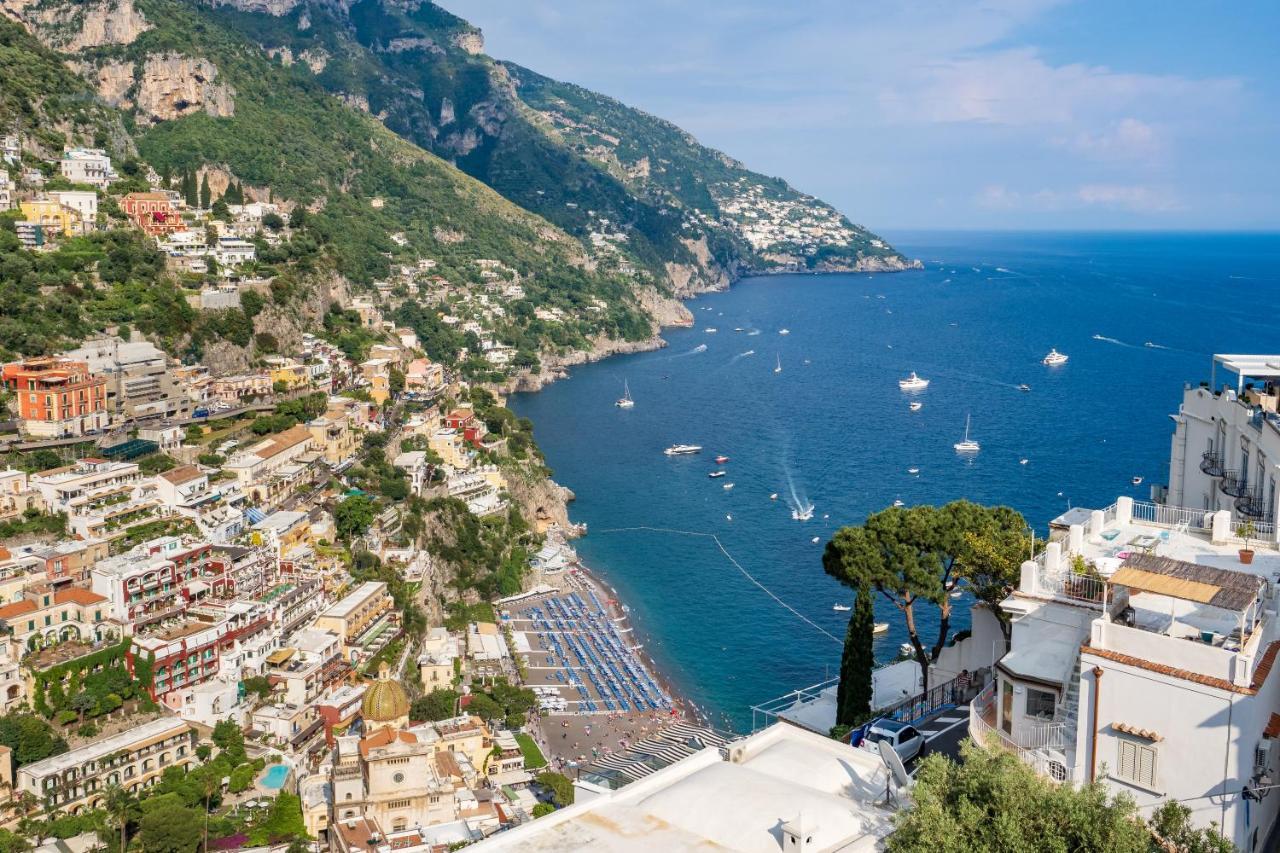 A Casa Di Antonio - De Vivo Realty Positano Villa ภายนอก รูปภาพ