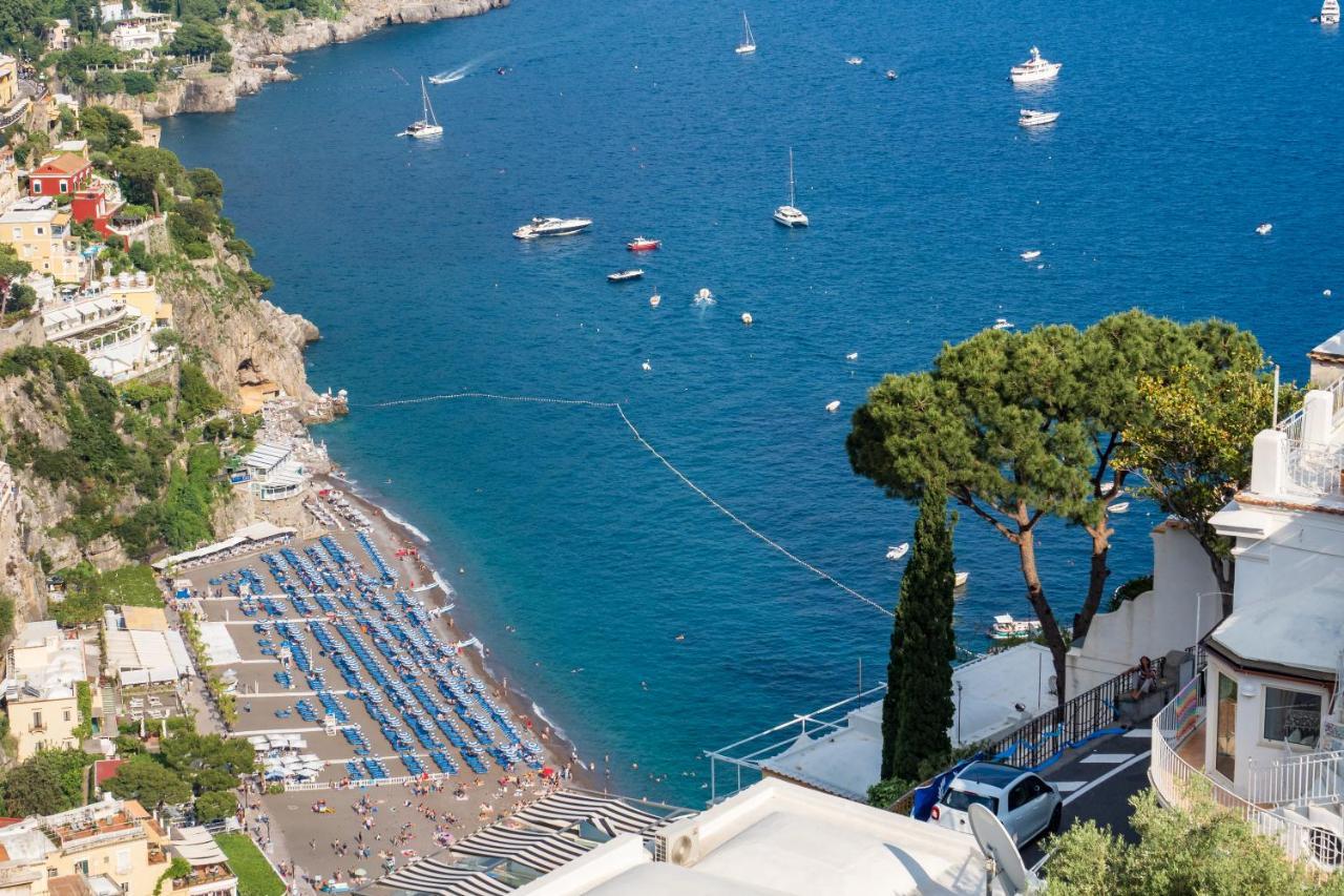 A Casa Di Antonio - De Vivo Realty Positano Villa ภายนอก รูปภาพ