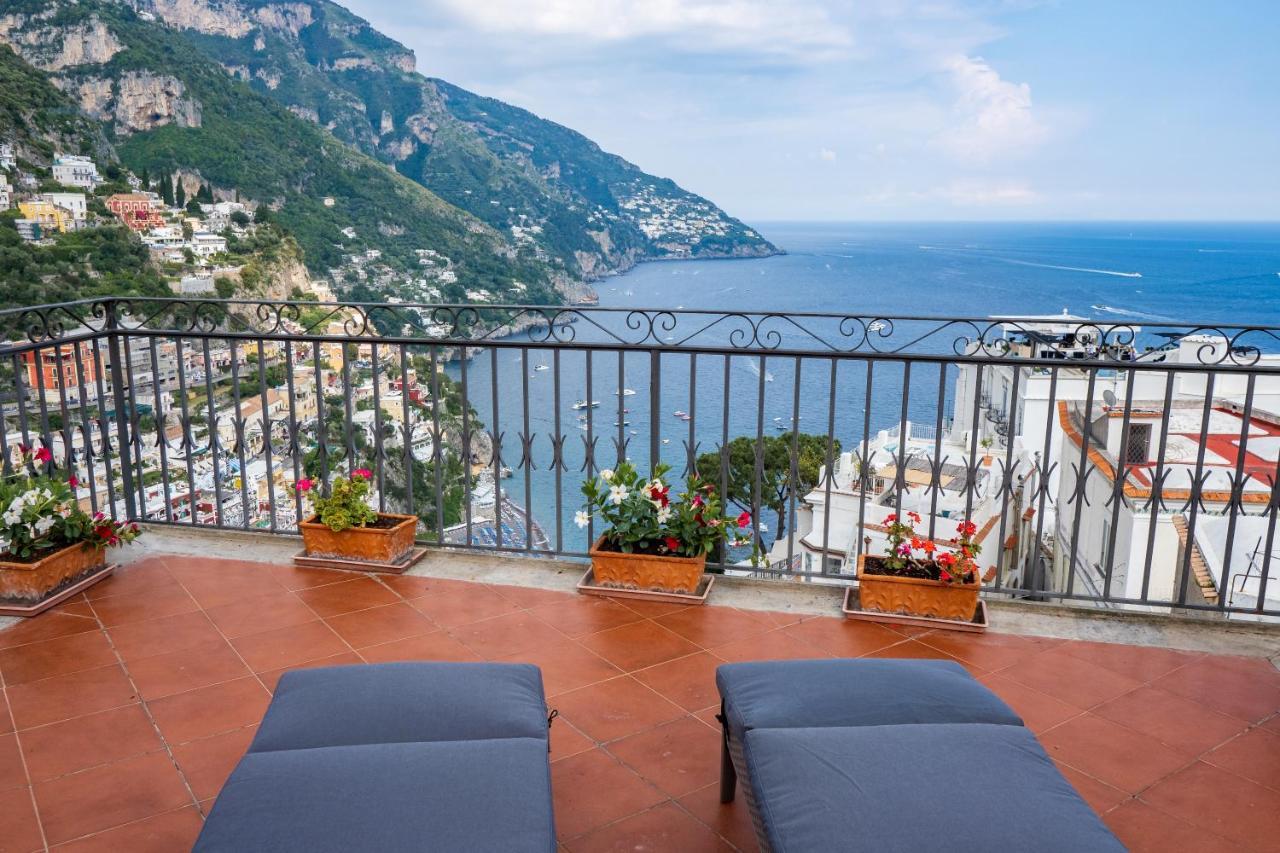 A Casa Di Antonio - De Vivo Realty Positano Villa ภายนอก รูปภาพ