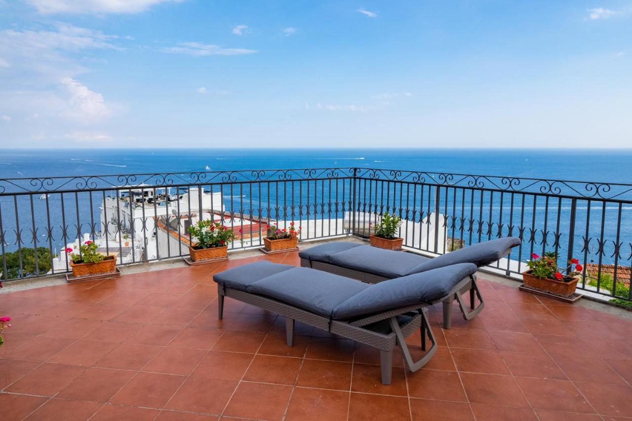 A Casa Di Antonio - De Vivo Realty Positano Villa ภายนอก รูปภาพ