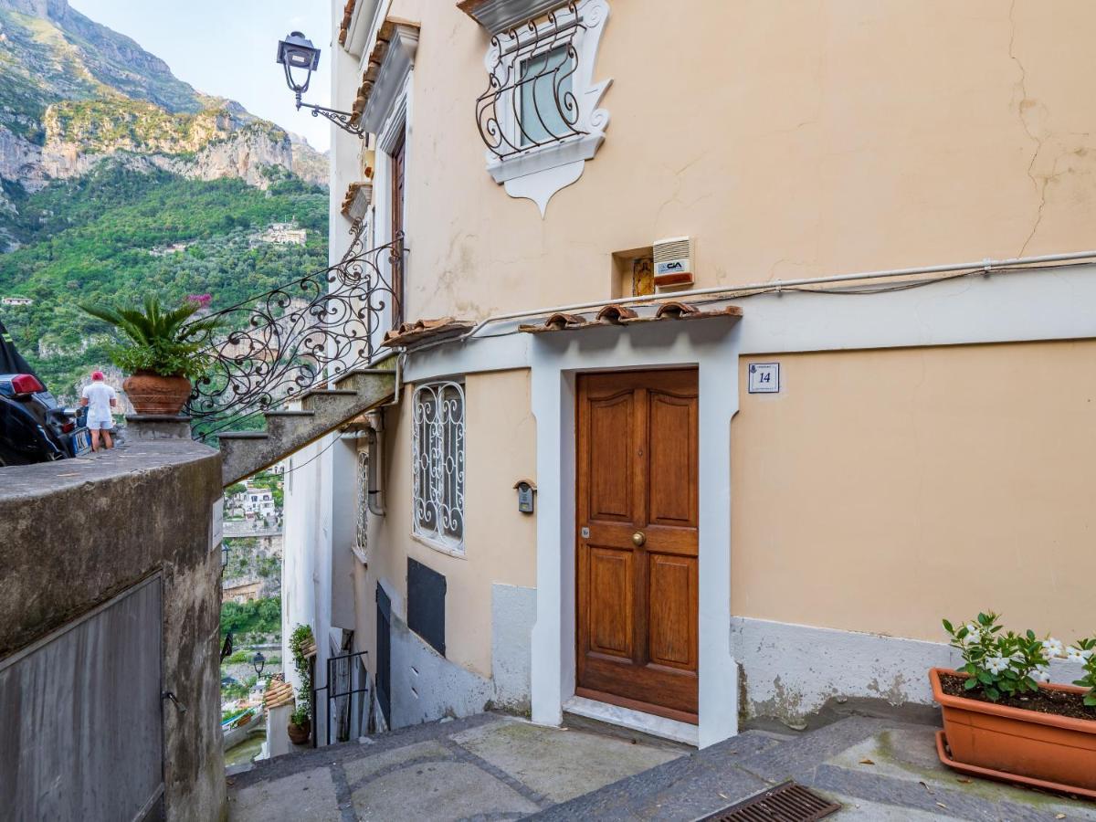 A Casa Di Antonio - De Vivo Realty Positano Villa ภายนอก รูปภาพ