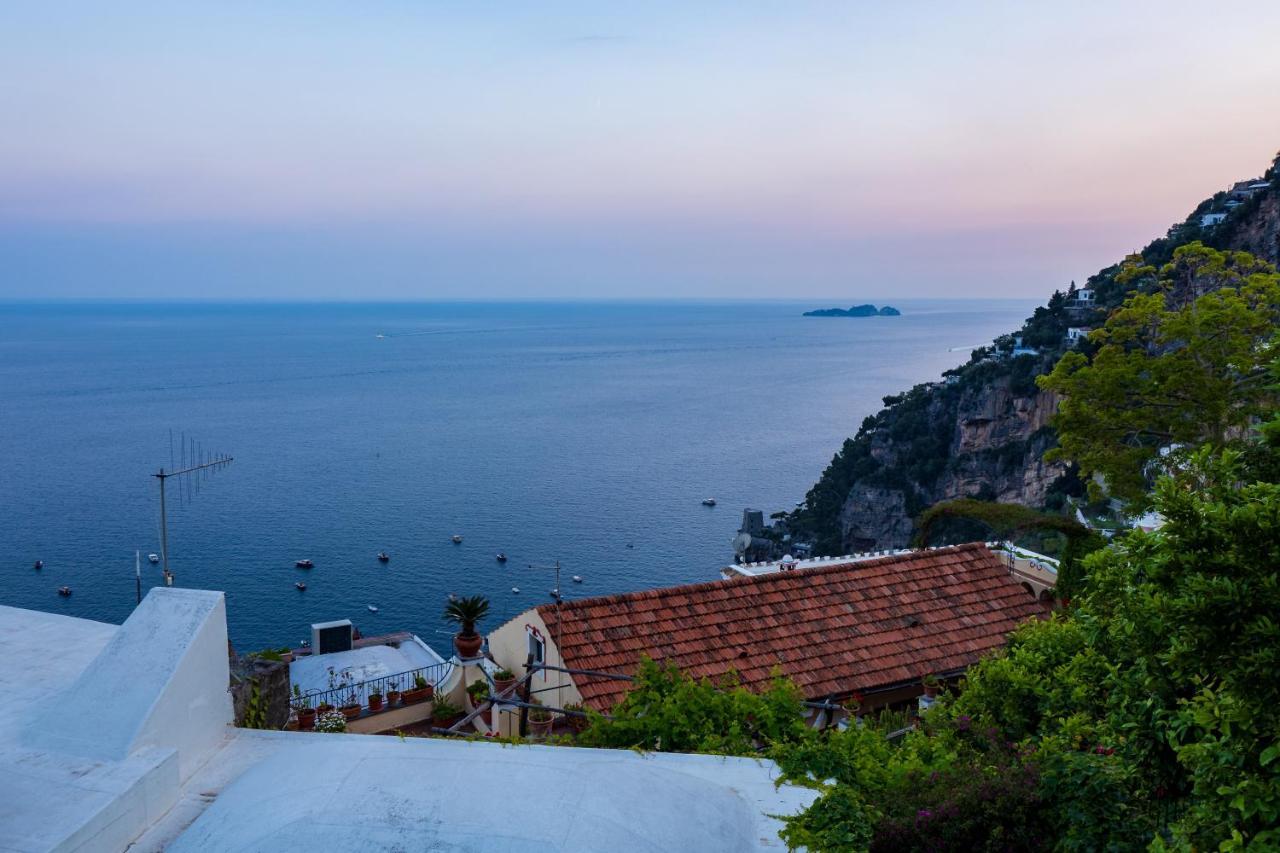 A Casa Di Antonio - De Vivo Realty Positano Villa ภายนอก รูปภาพ