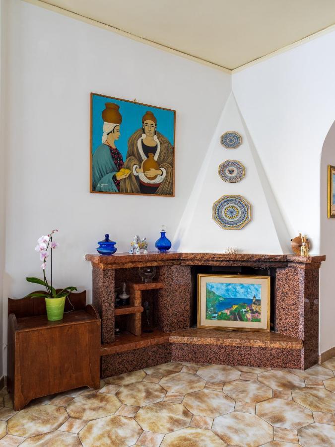 A Casa Di Antonio - De Vivo Realty Positano Villa ภายนอก รูปภาพ