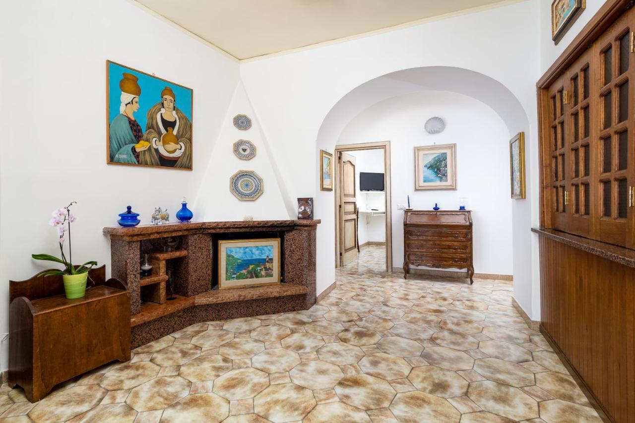 A Casa Di Antonio - De Vivo Realty Positano Villa ภายนอก รูปภาพ